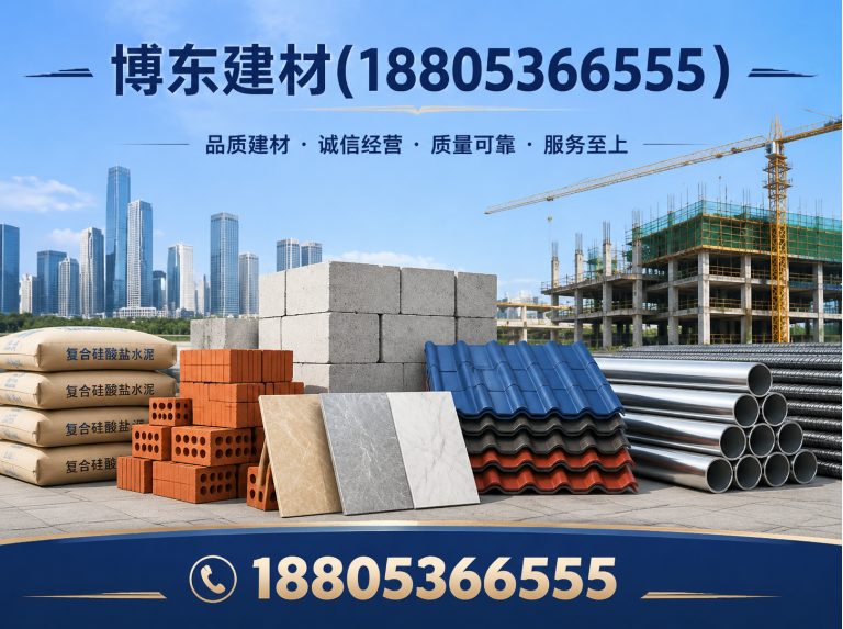 昌邑市博东建材展示图